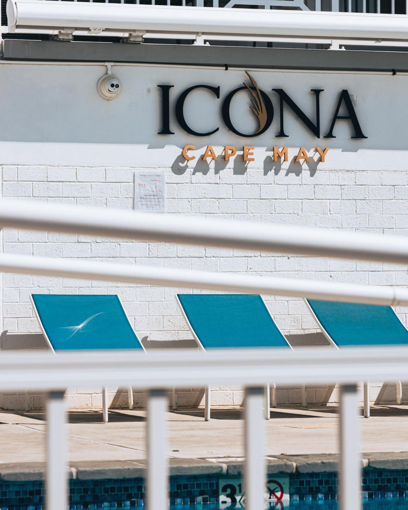Icona Кейп-Мэй Экстерьер фото
